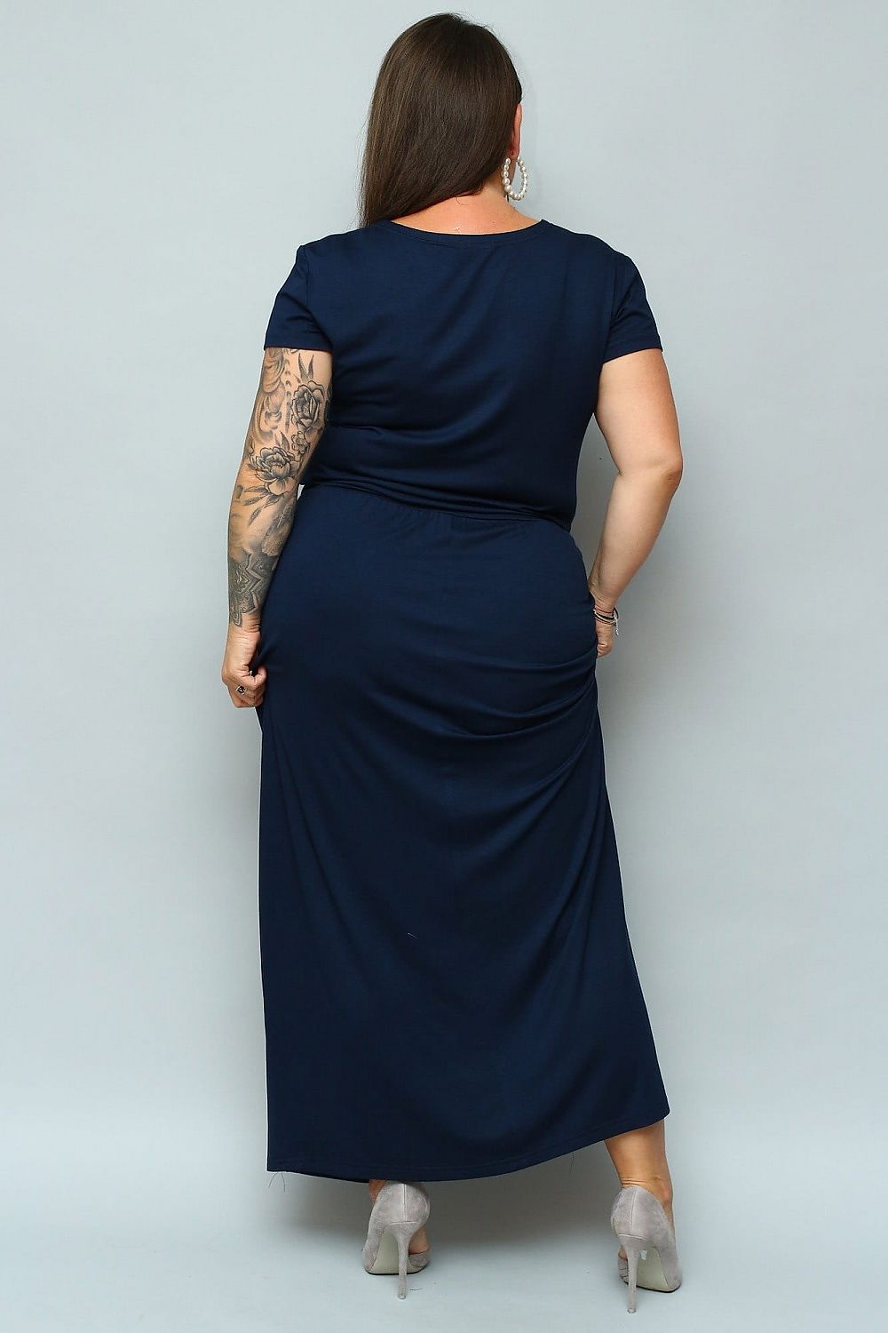 Plus-Size Kleider Model 183390 Karko
