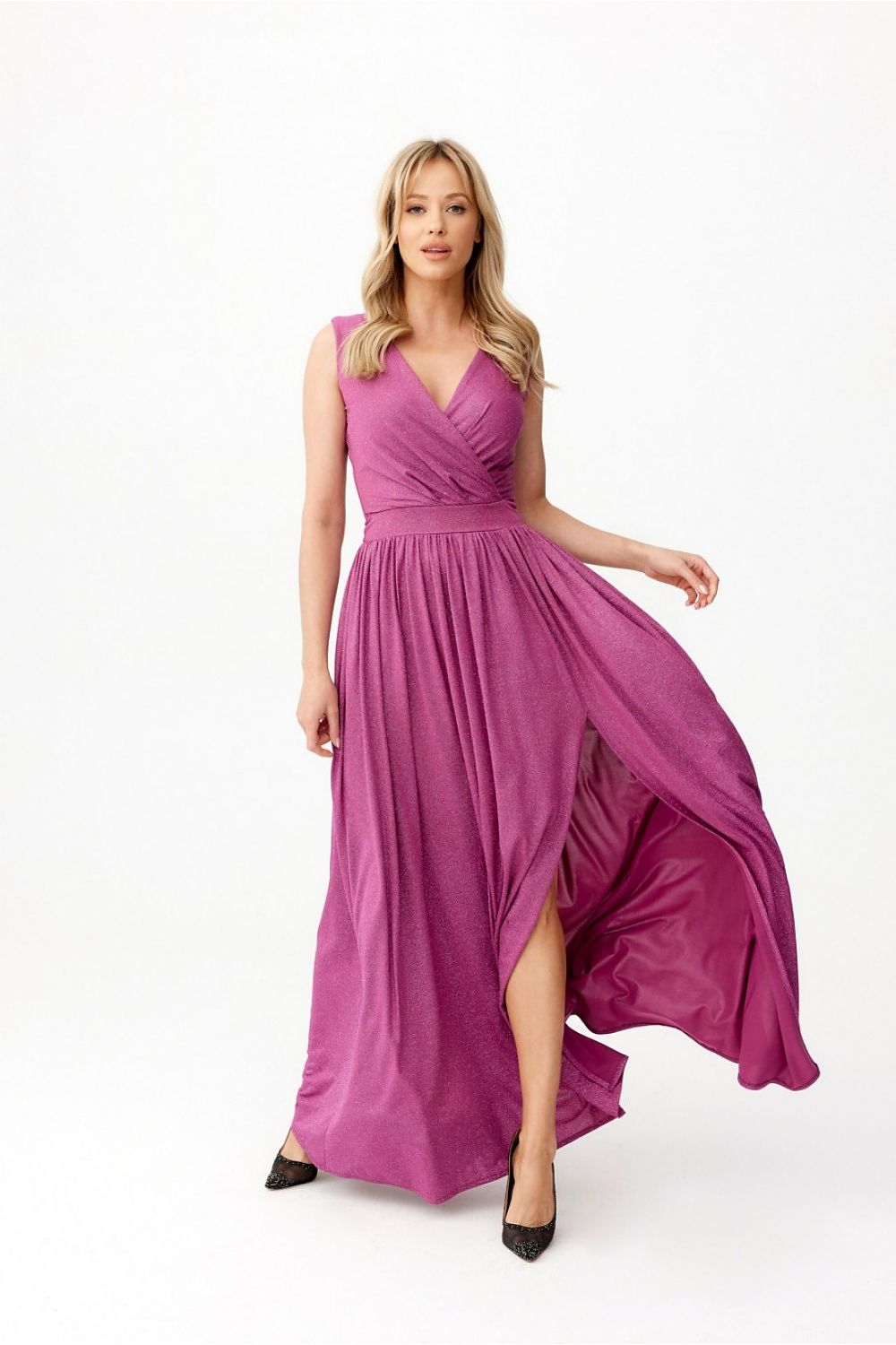 Langes Kleid Model 183767 Roco Fashion
