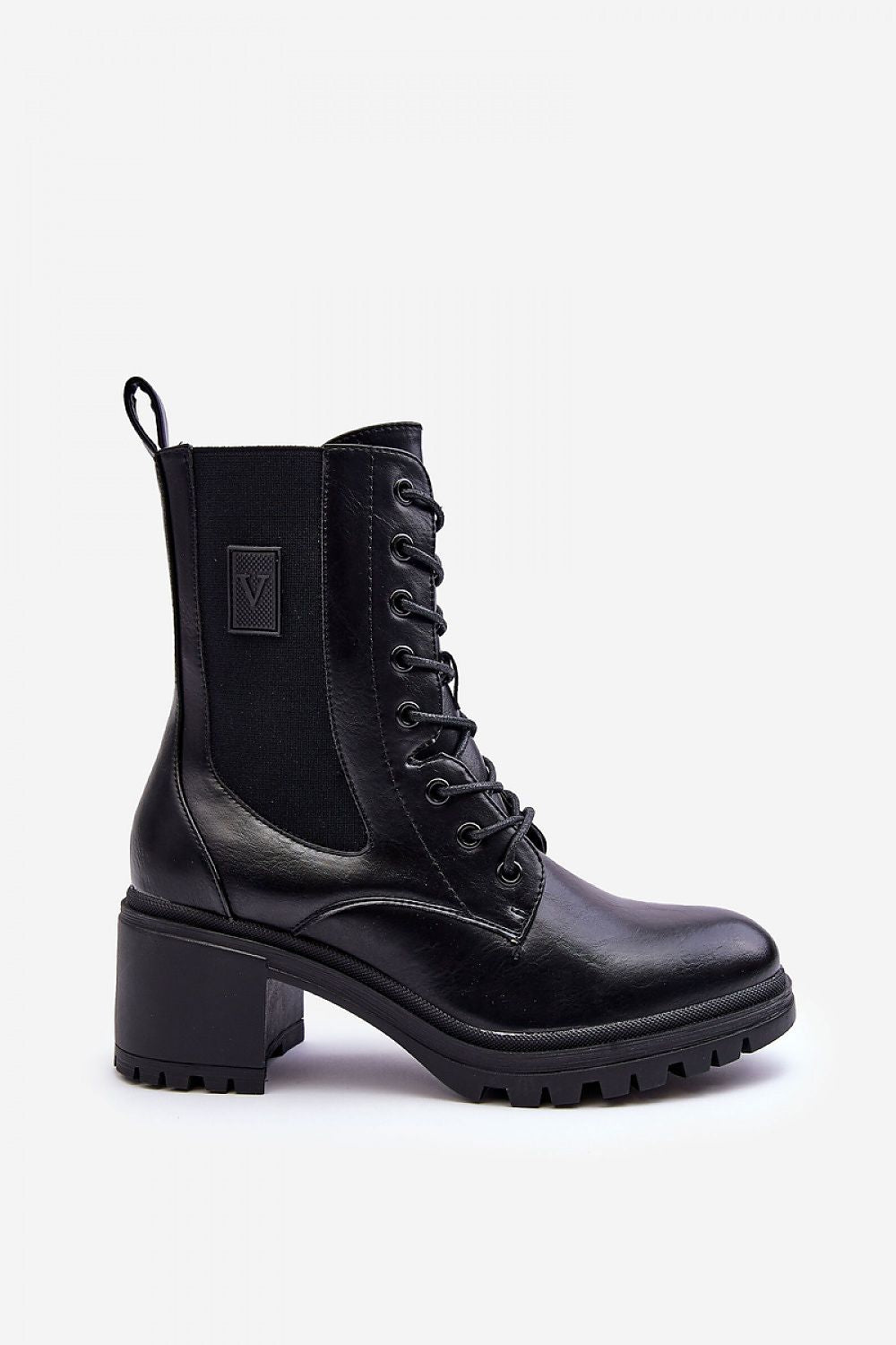 Stiefeletten mit Absatz Model 183952 Step in style