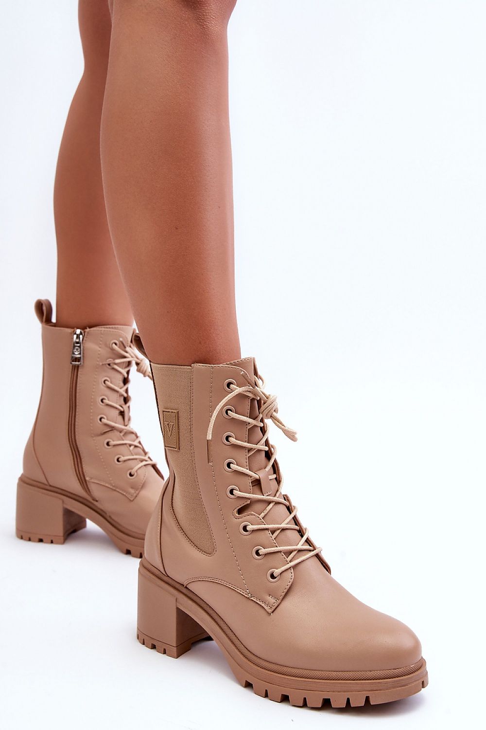 Stiefeletten mit Absatz Model 183953 Step in style