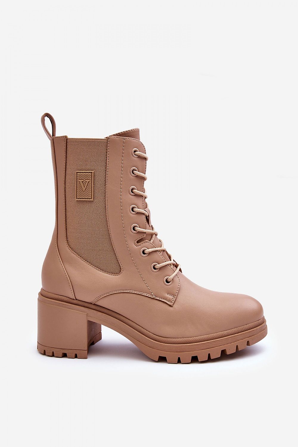 Stiefeletten mit Absatz Model 183953 Step in style