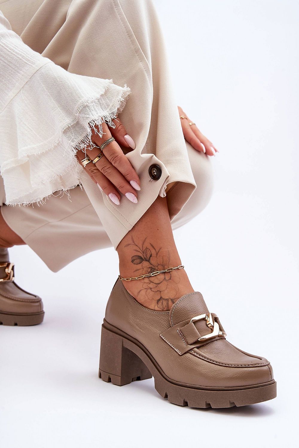 Schuhe mit Absatz Model 183958 Step in style