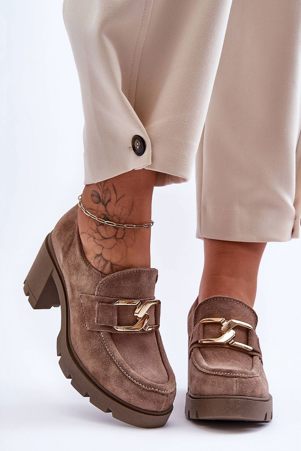 Schuhe mit Absatz Model 183959 Step in style