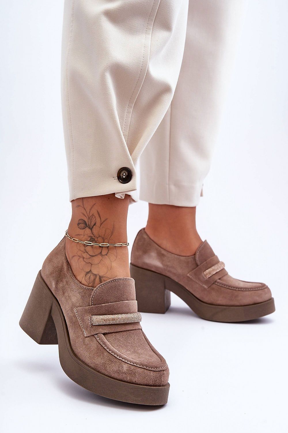 Schuhe mit Absatz Model 183961 Step in style