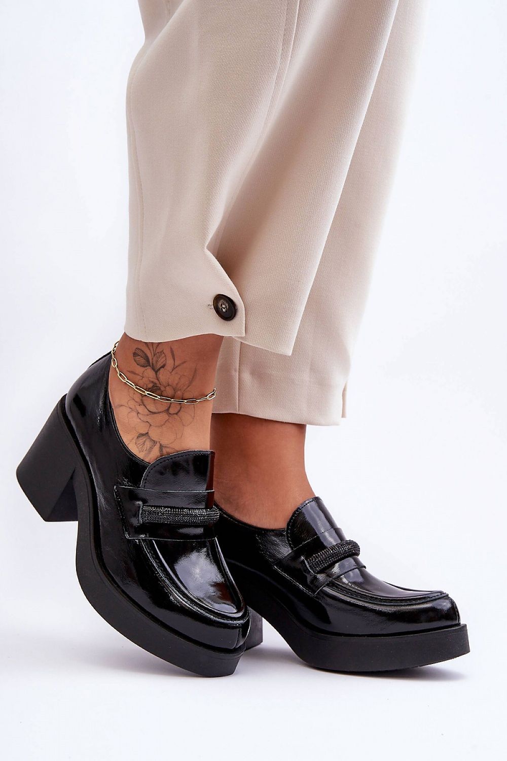 Schuhe mit Absatz Model 183962 Step in style
