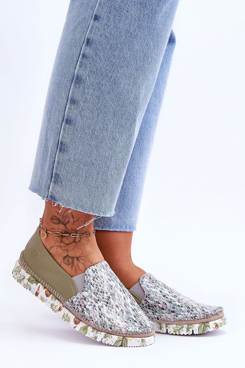 Halbschuhe Model 183971 Step in style