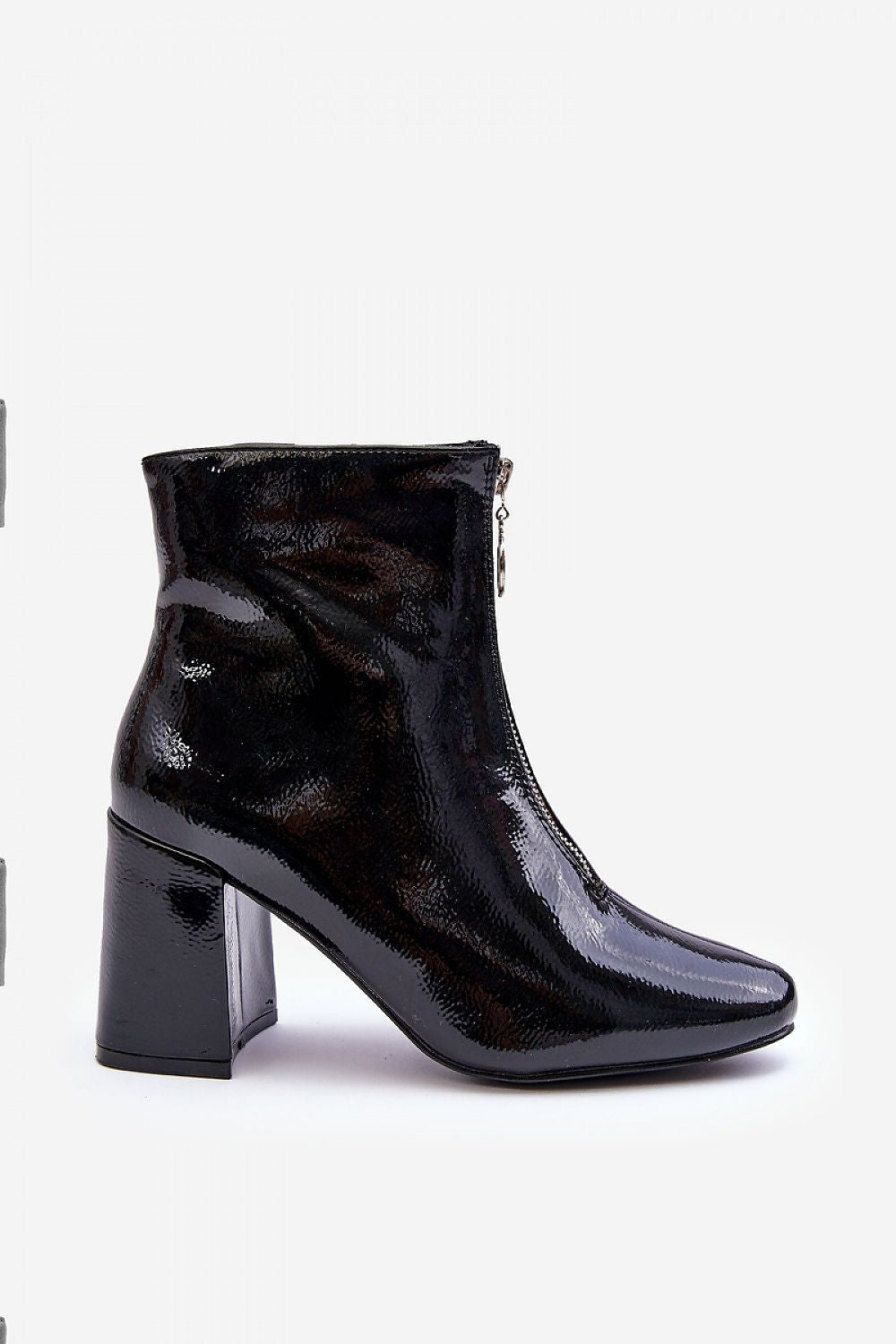 Stiefeletten mit Absatz Model 183977 Step in style