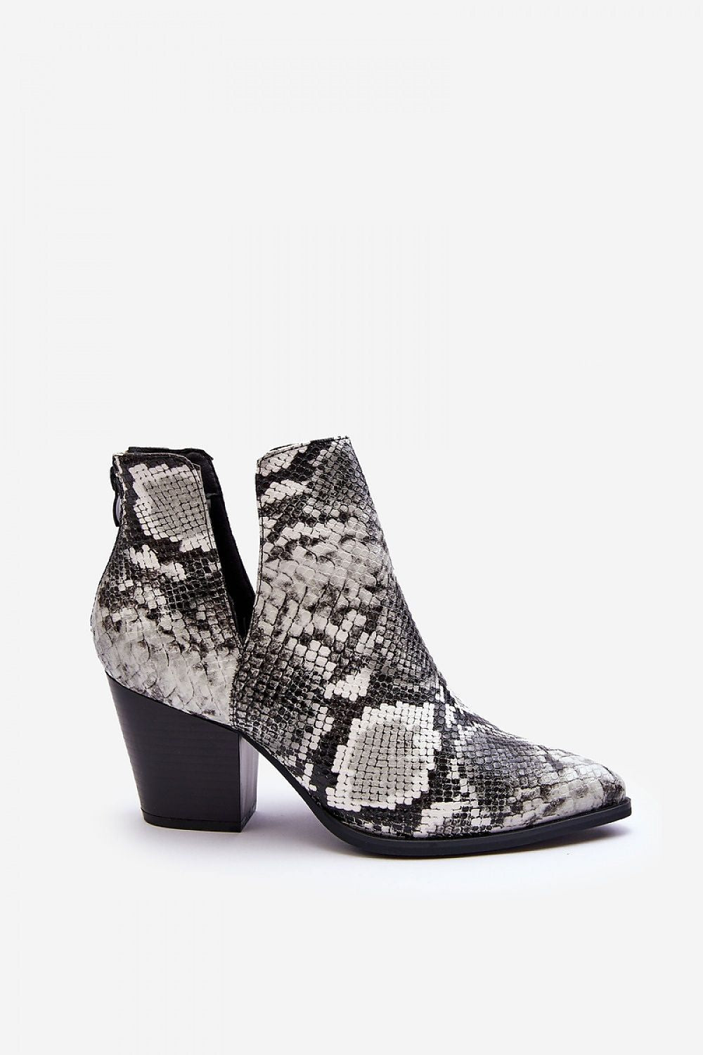 Stiefeletten mit Absatz Model 183990 Step in style