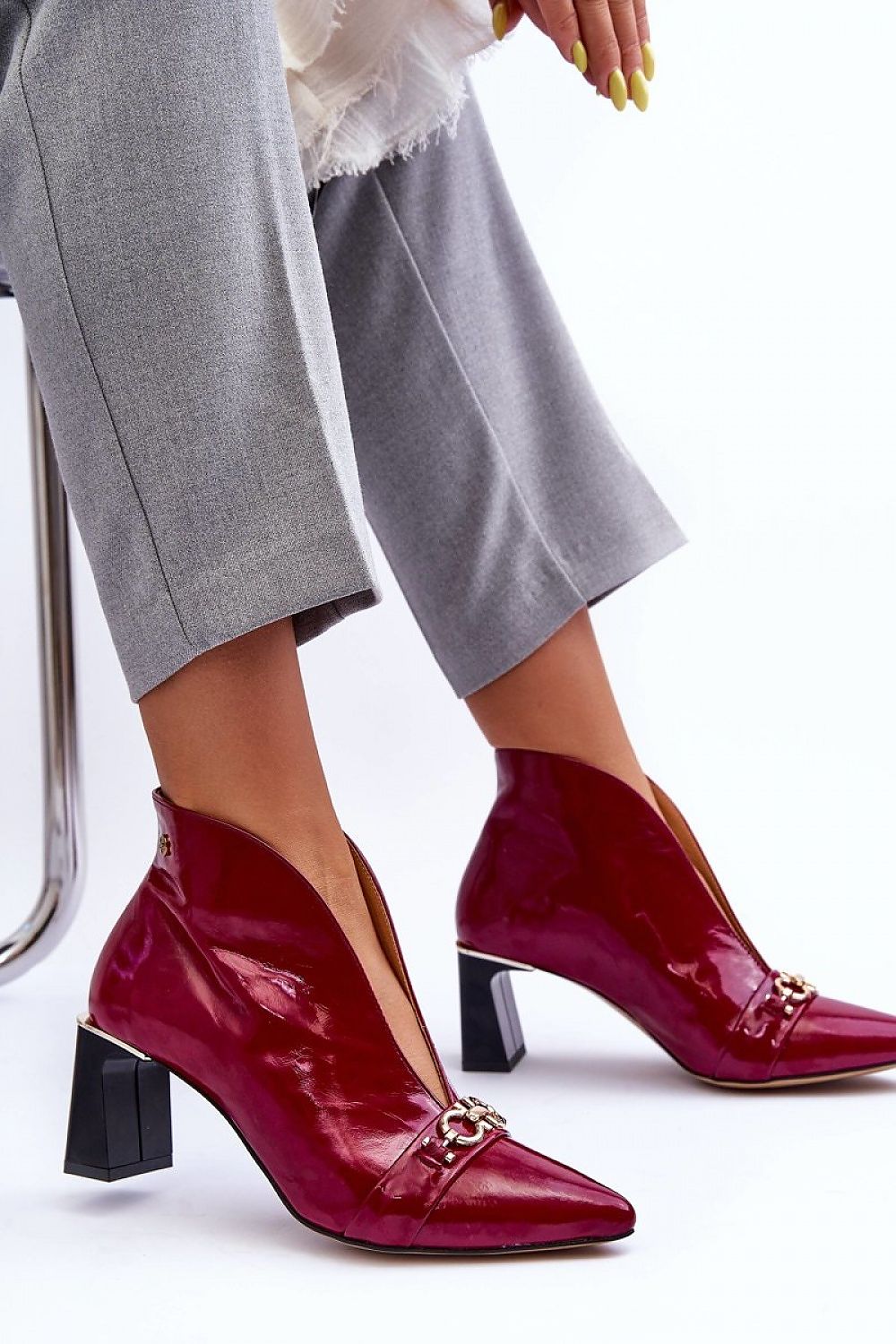 Stiefeletten mit Absatz Model 183996 Step in style