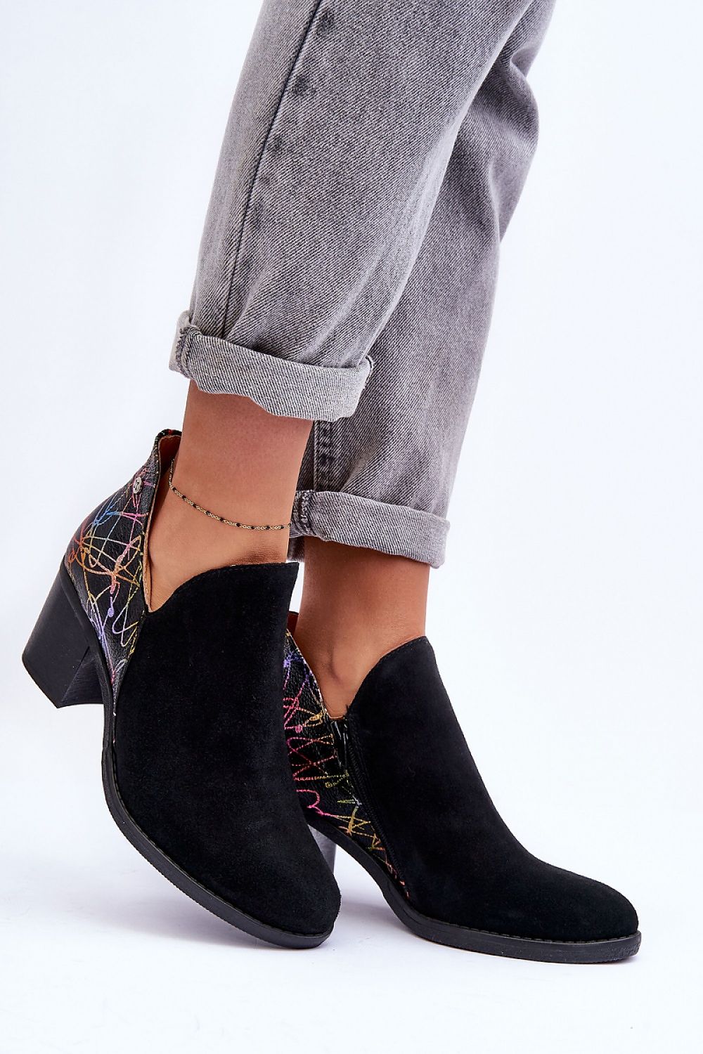 Stiefeletten mit Absatz Model 183998 Step in style