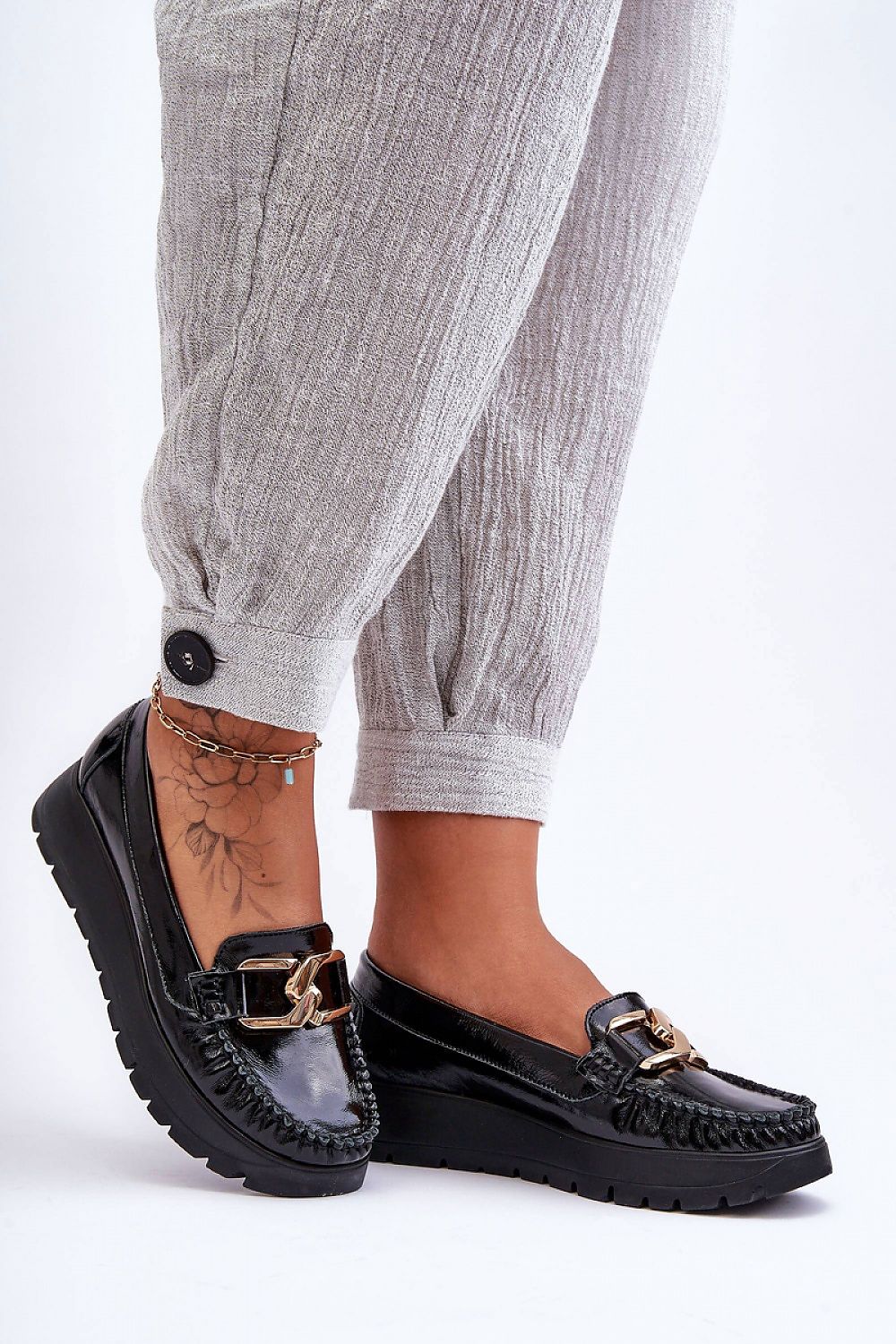 Mokassins Model 184004 Step in style