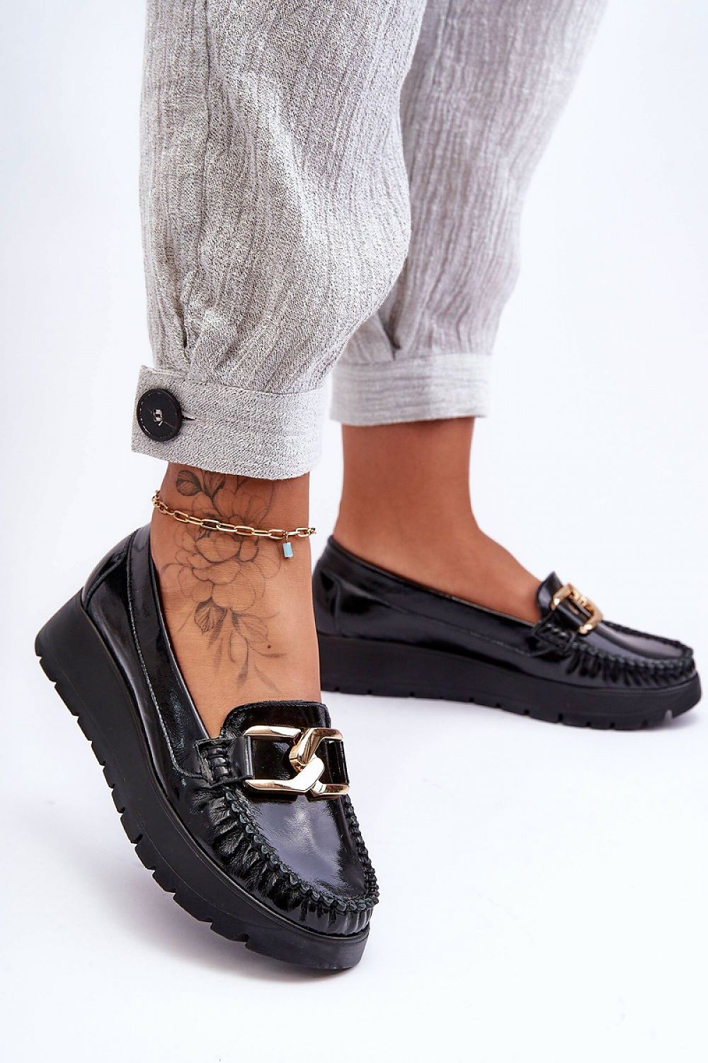 Mokassins Model 184004 Step in style