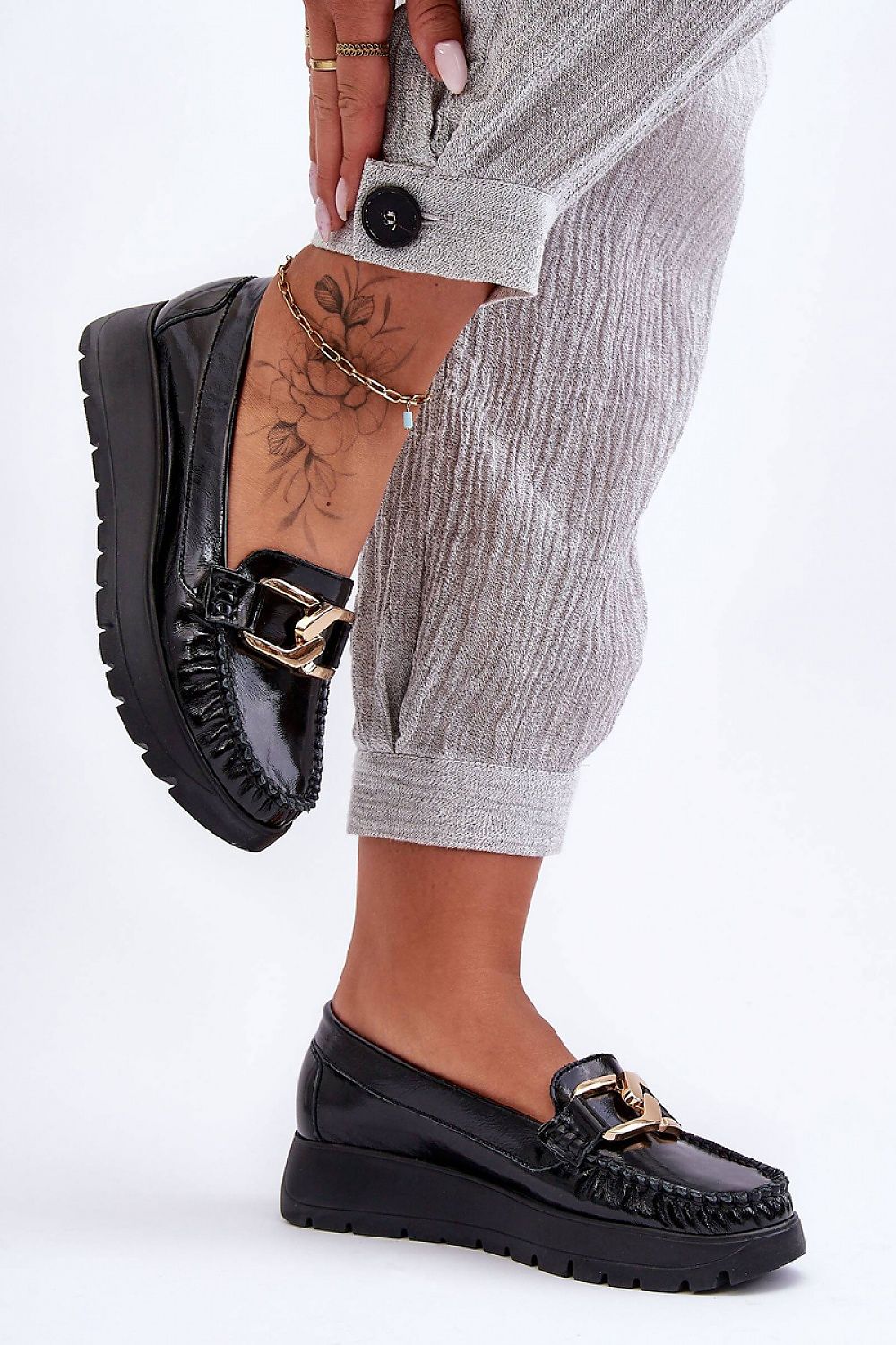 Mokassins Model 184004 Step in style