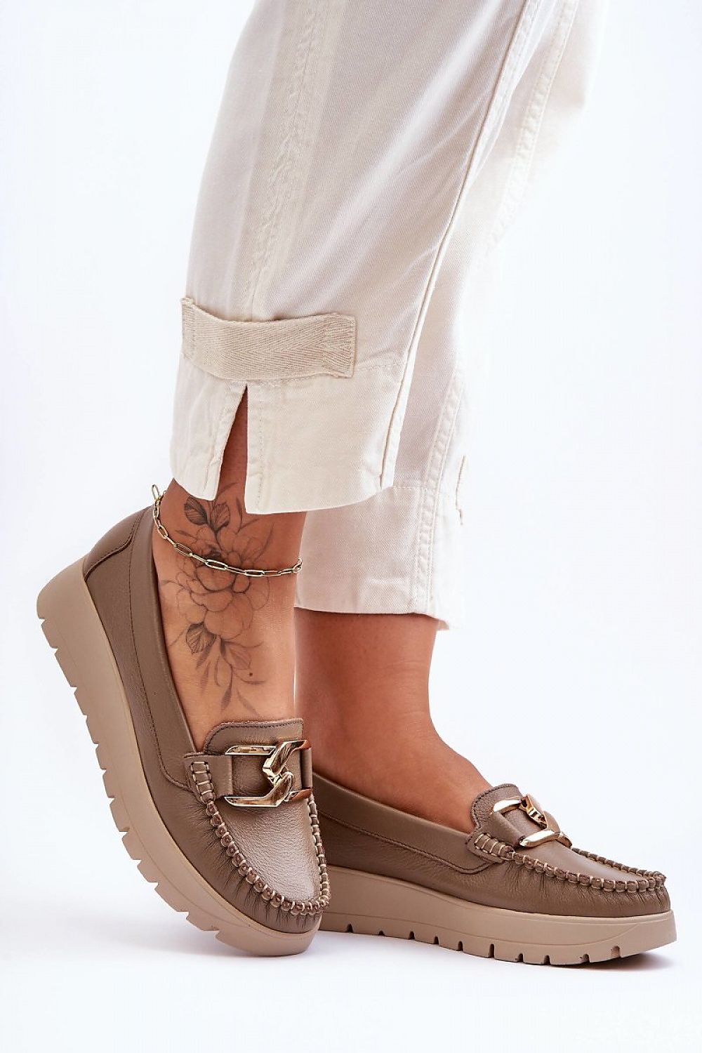 Mokassins Model 184005 Step in style