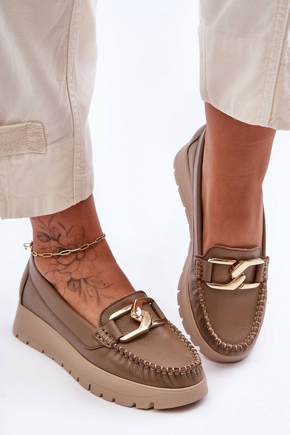Mokassins Model 184005 Step in style
