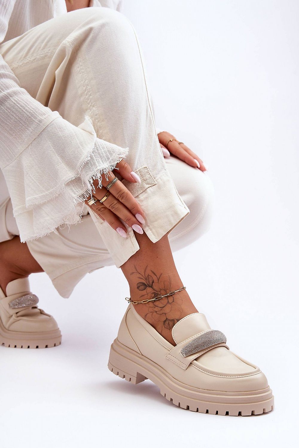 Mokassins Model 184011 Step in style