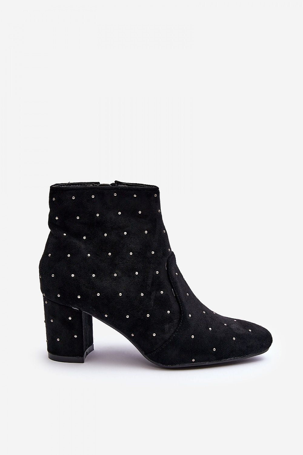 Stiefeletten mit Absatz Model 184016 Step in style