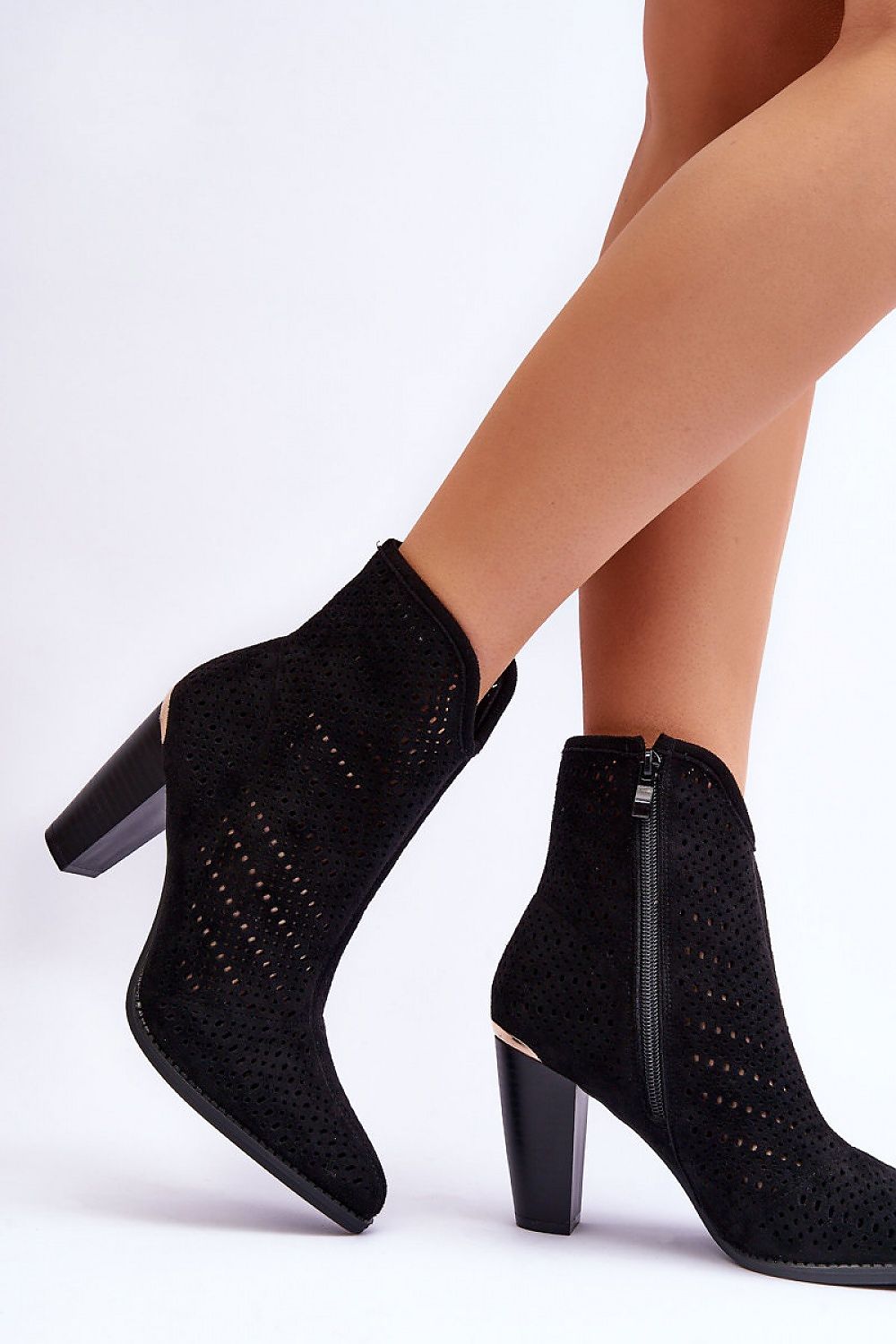 Stiefeletten mit Absatz Model 184020 Step in style