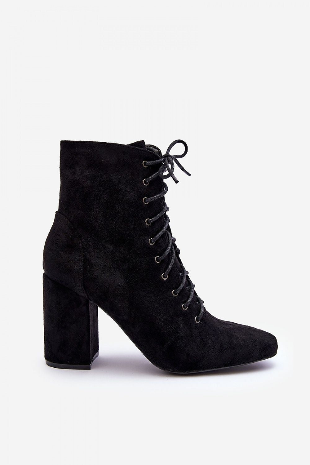 Stiefeletten mit Absatz Model 184033 Step in style