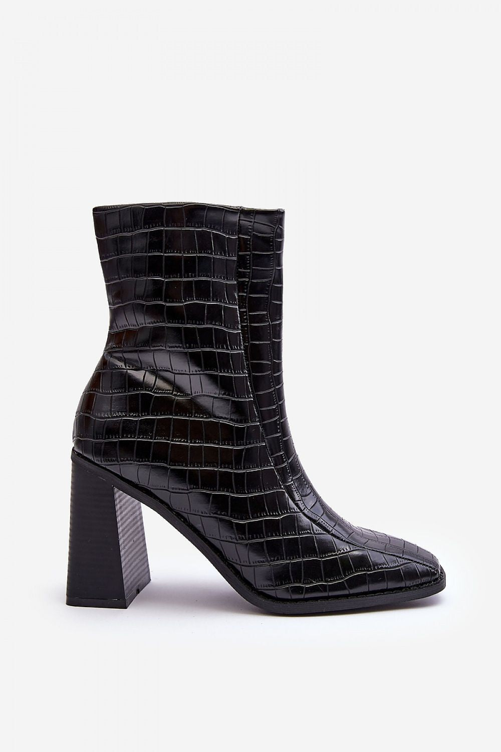 Stiefeletten mit Absatz Model 184034 Step in style