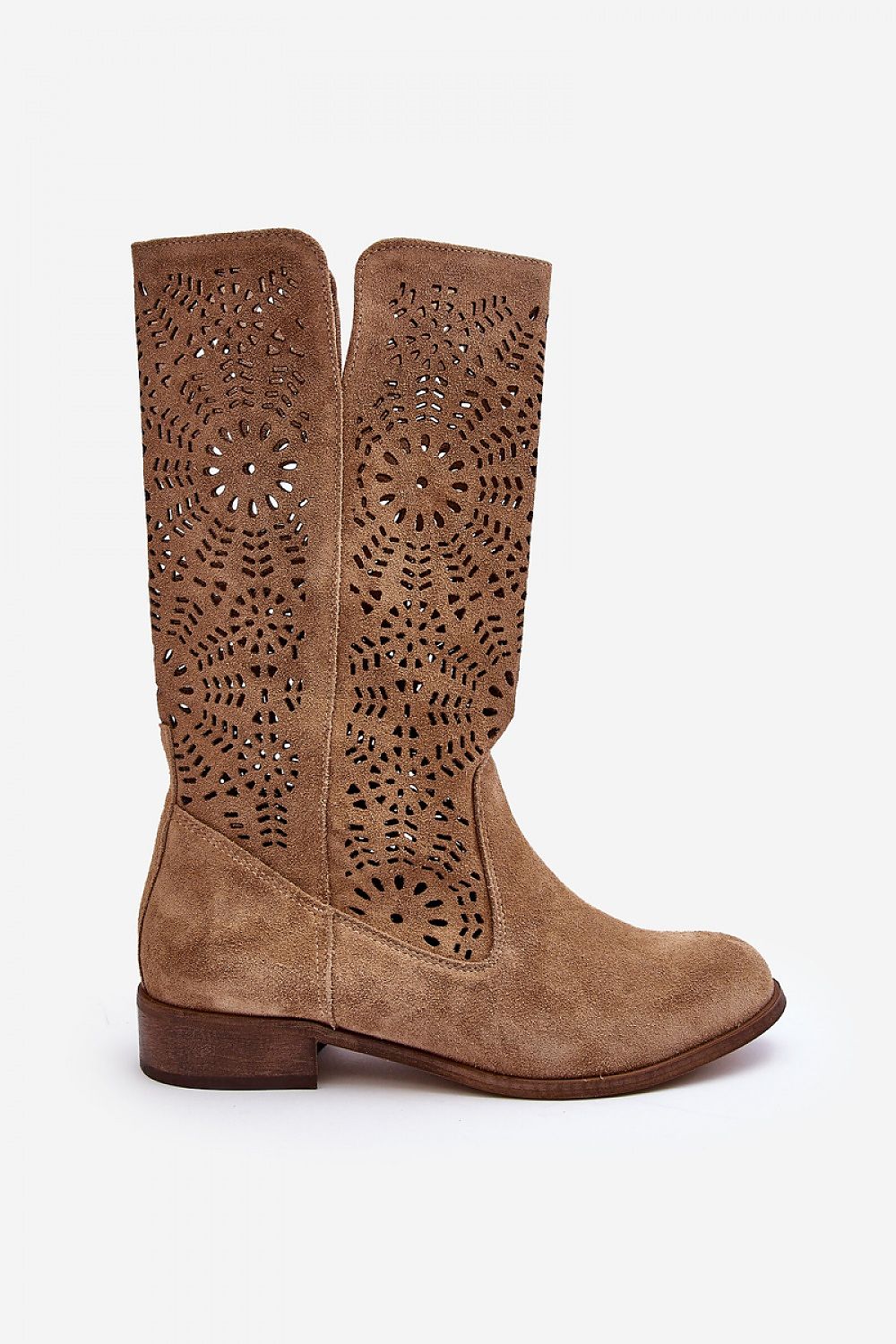 Durchbrochen Stiefel Model 184036 Step in style