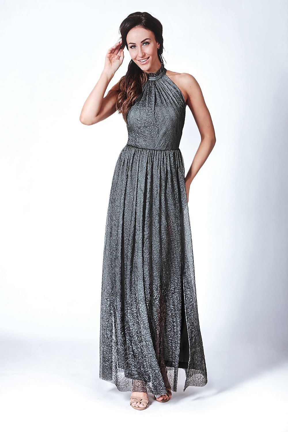 Langes Kleid Model 184330 Marselini