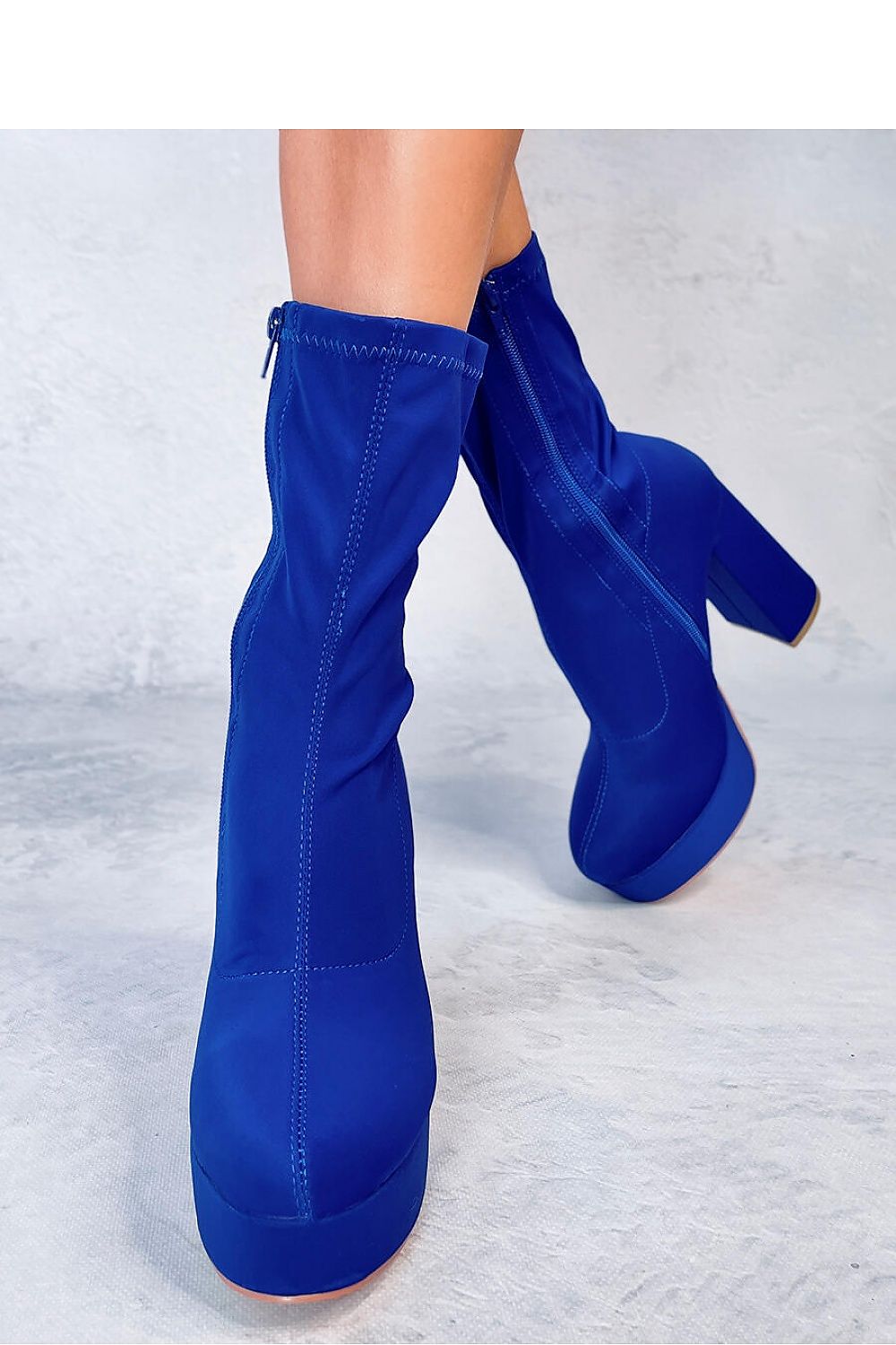 Stiefeletten mit Absatz Model 184337 Inello