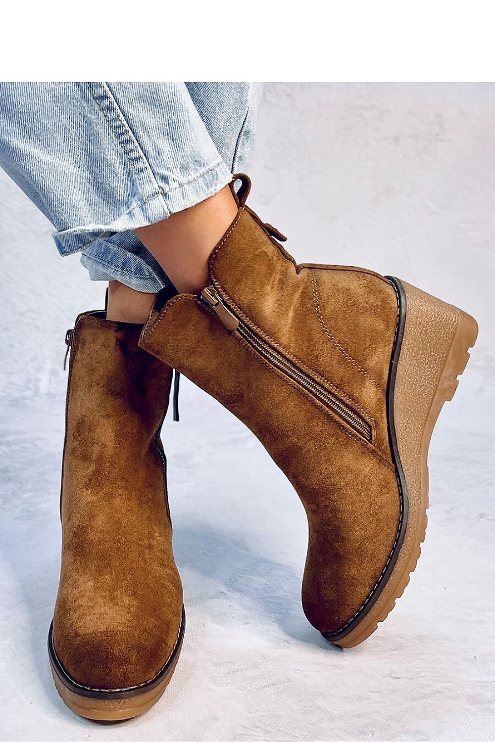 Plateau-Stiefeletten Model 184466 Inello