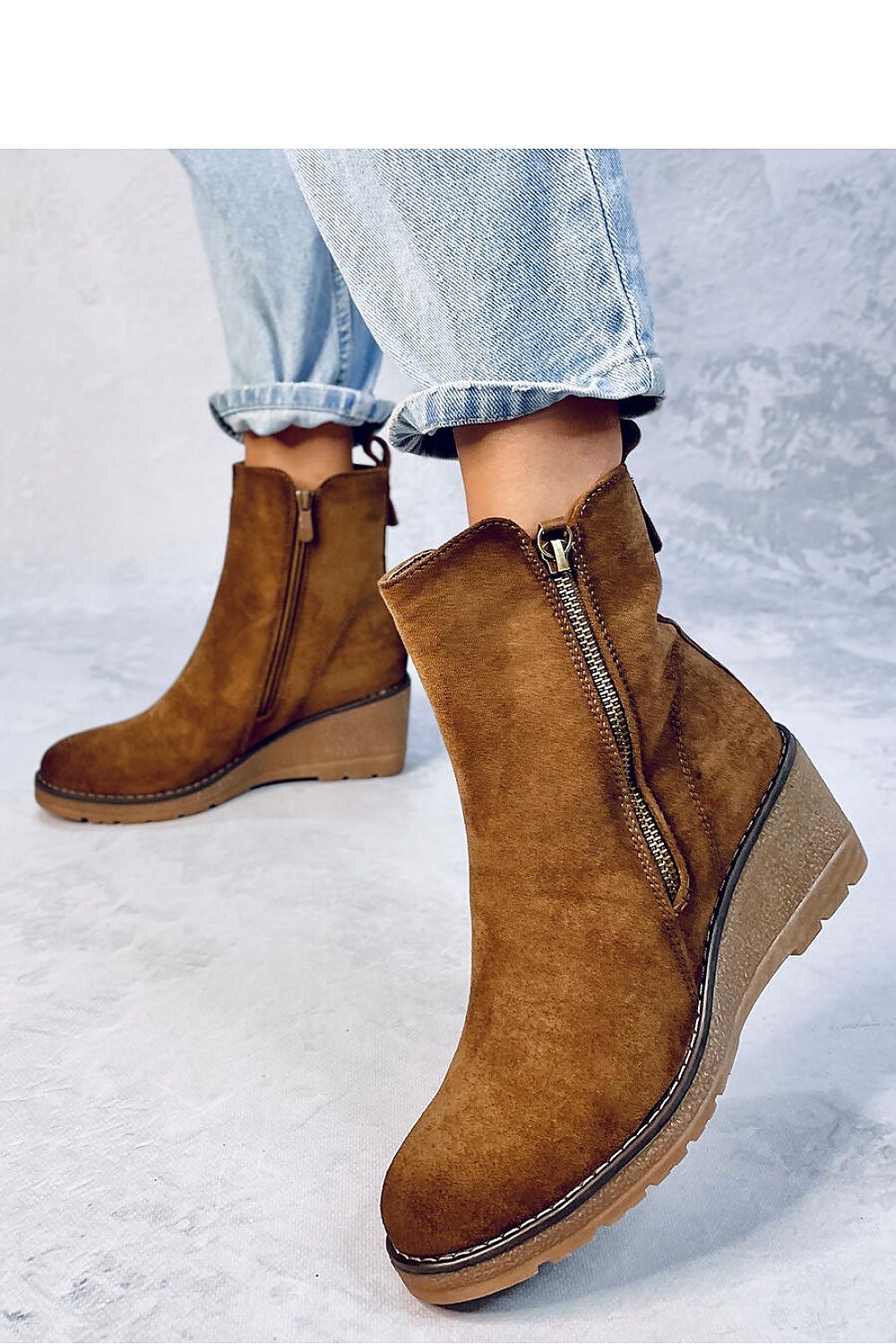 Plateau-Stiefeletten Model 184466 Inello