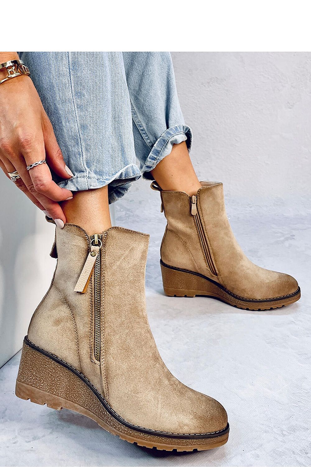 Plateau-Stiefeletten Model 184467 Inello