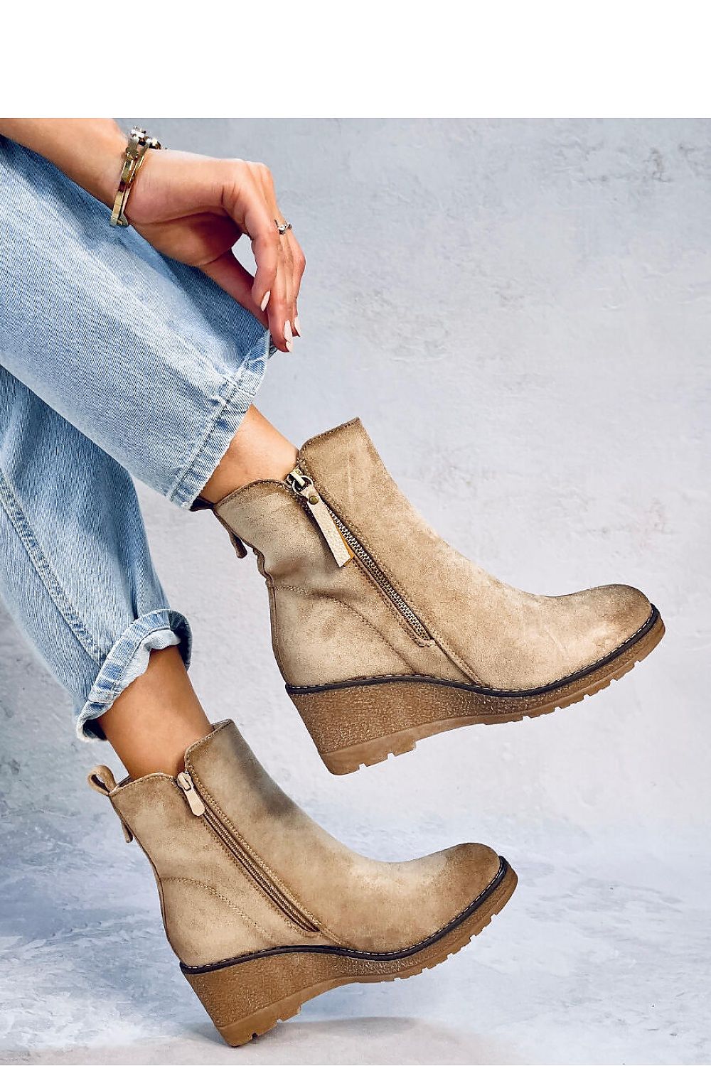Plateau-Stiefeletten Model 184467 Inello