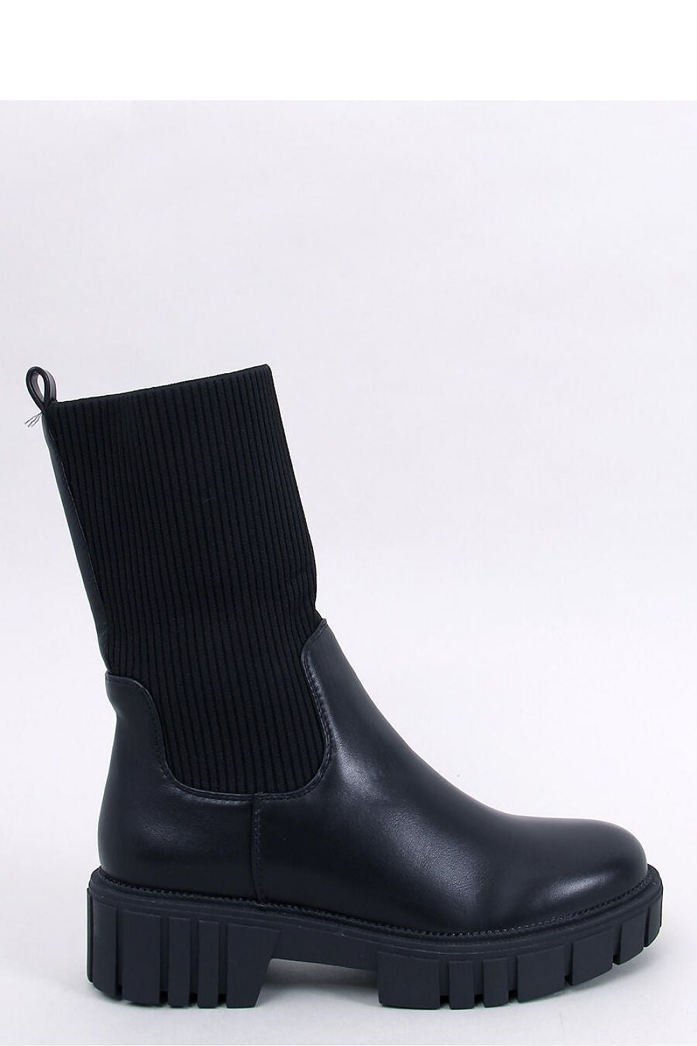 Stiefeletten mit Absatz Model 184479 Inello