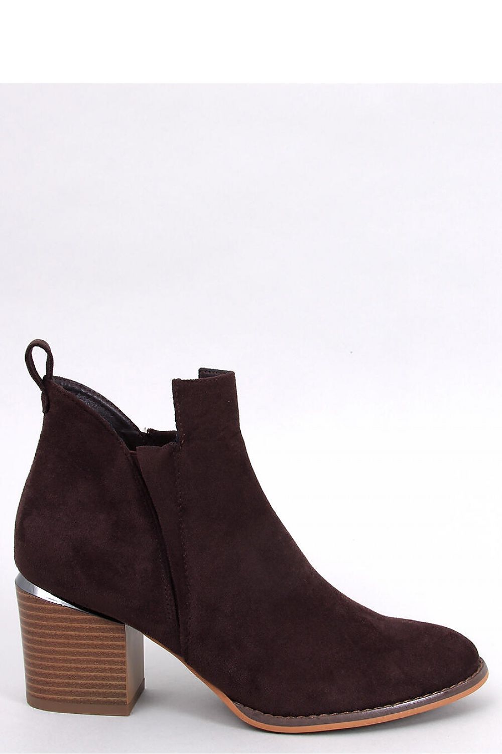 Stiefeletten mit Absatz Model 184482 Inello