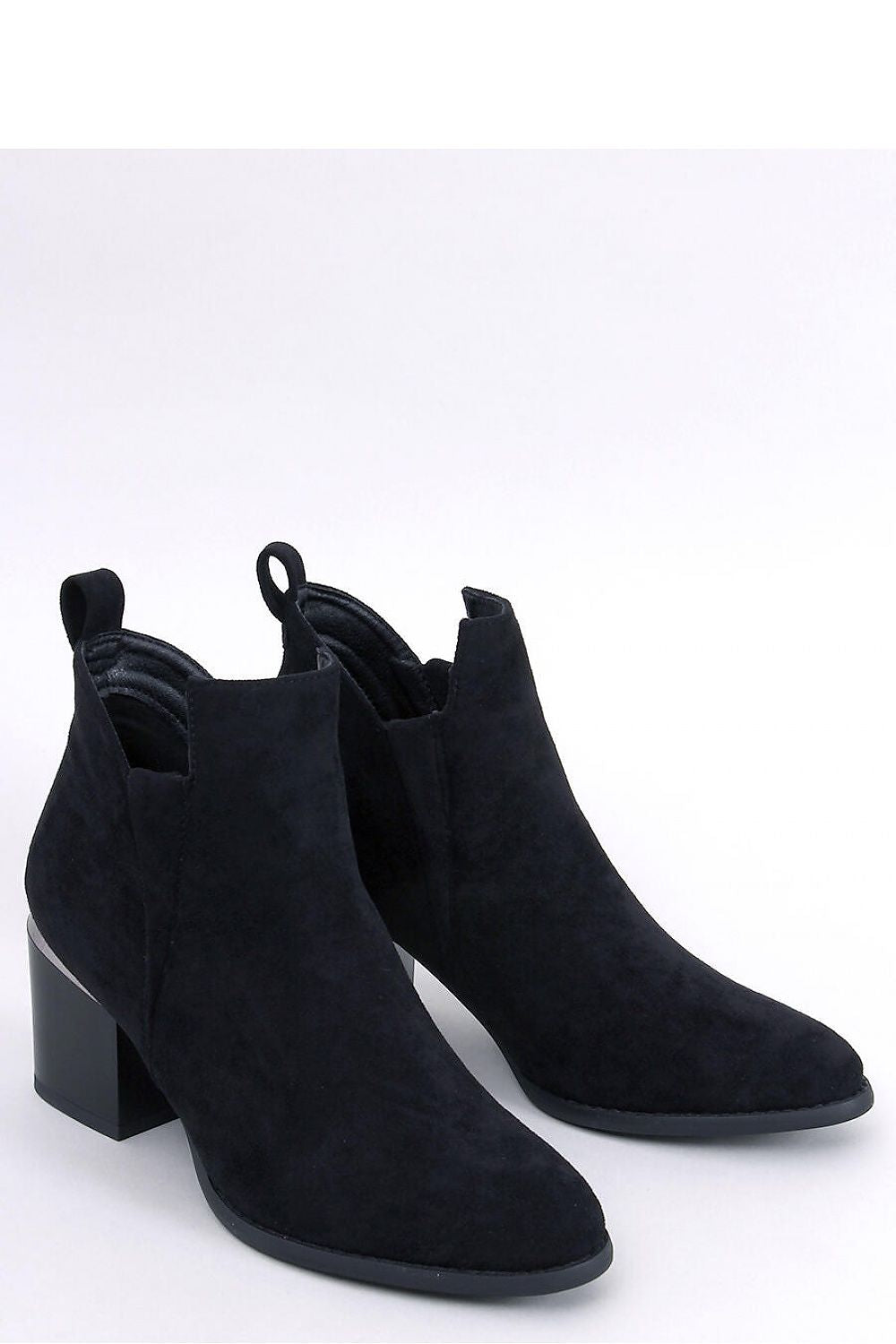 Stiefeletten mit Absatz Model 184483 Inello
