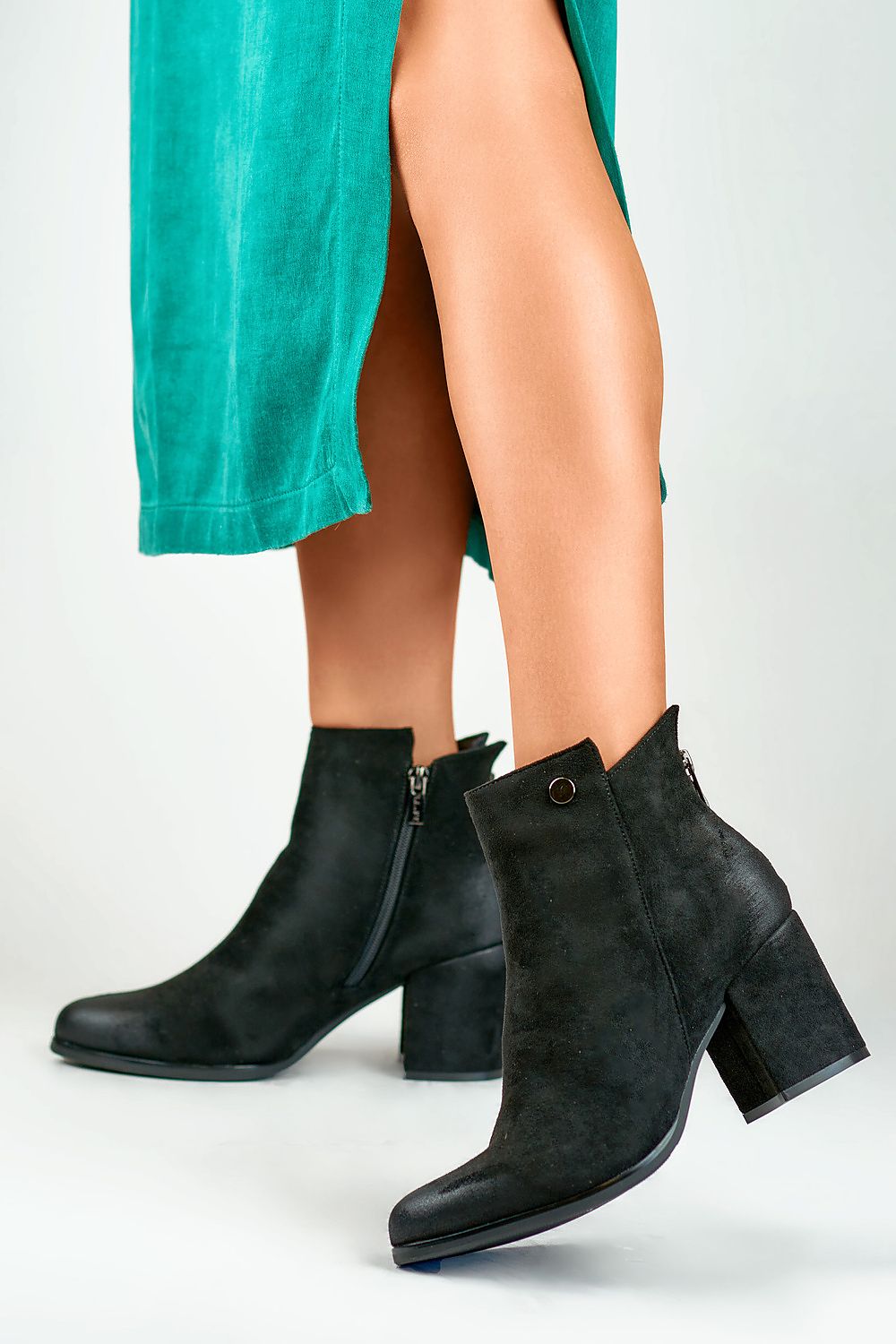 Stiefeletten mit Absatz Model 184607 PRIMO
