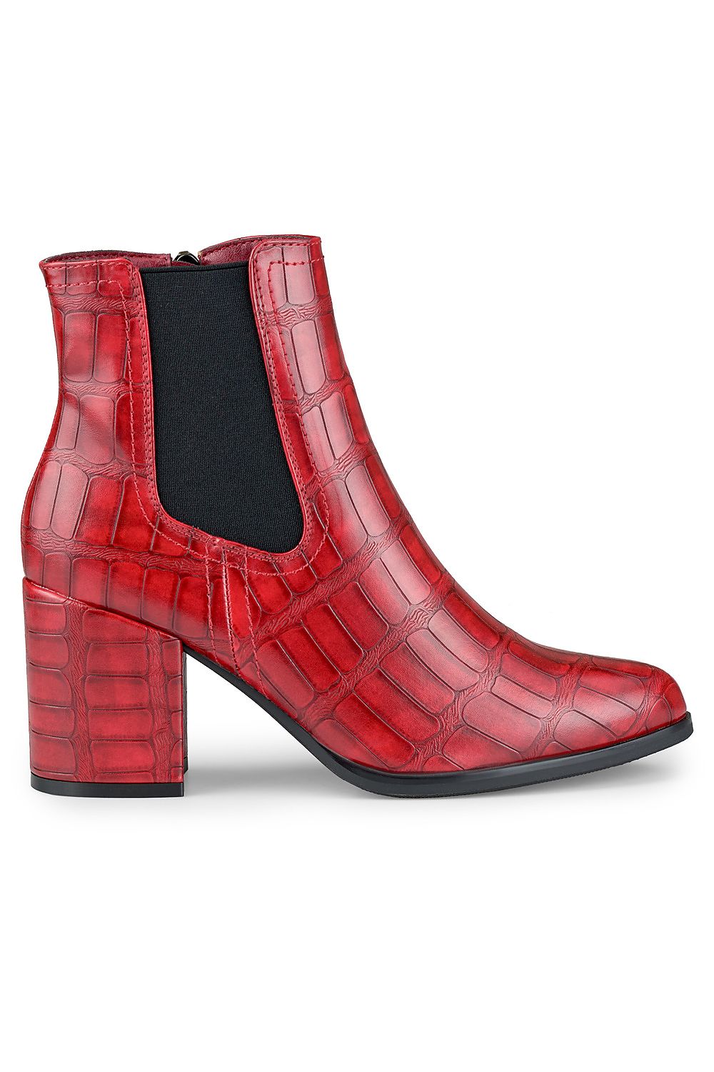 Stiefeletten mit Absatz Model 184615 PRIMO
