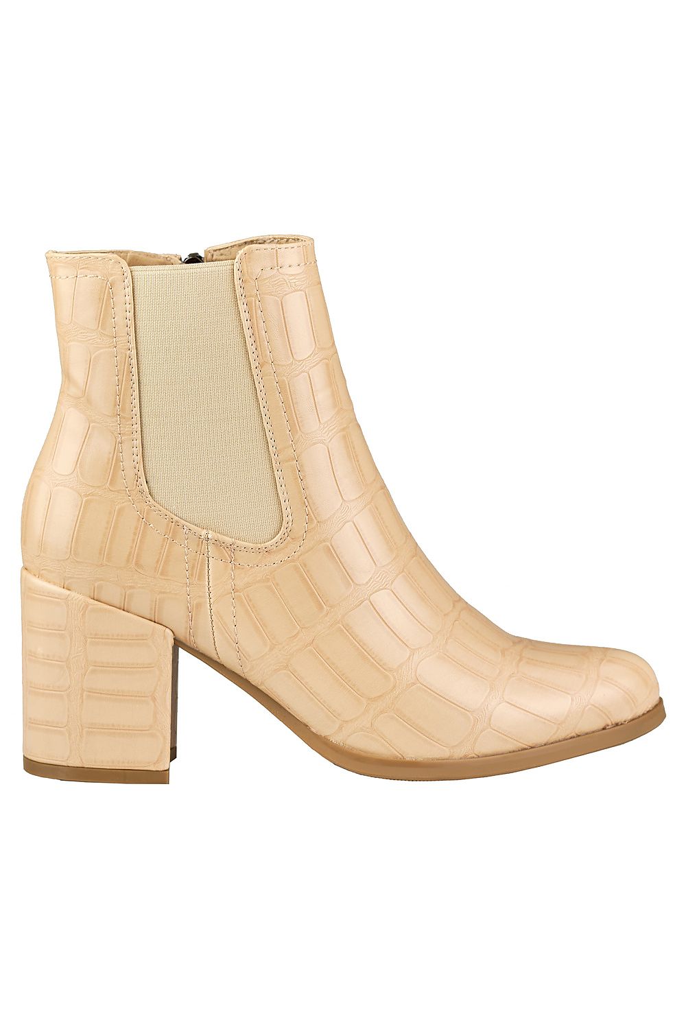Stiefeletten mit Absatz Model 184616 PRIMO