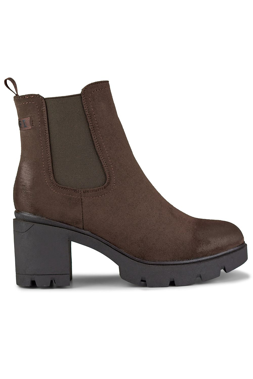 Stiefeletten mit Absatz Model 184617 PRIMO