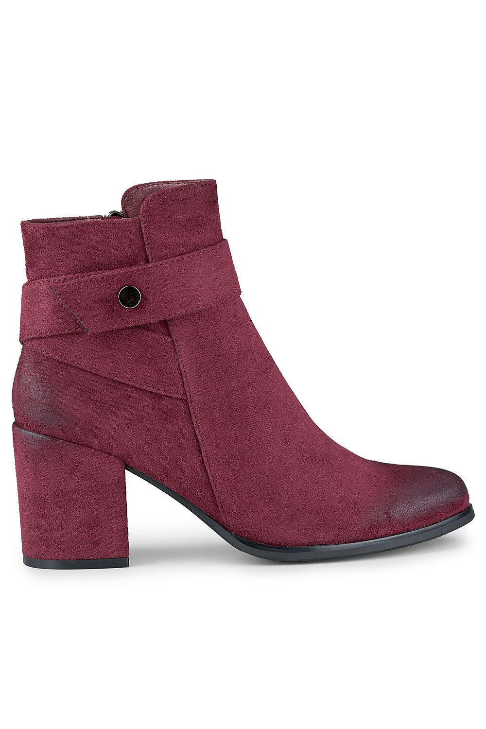 Stiefeletten mit Absatz Model 184623 PRIMO