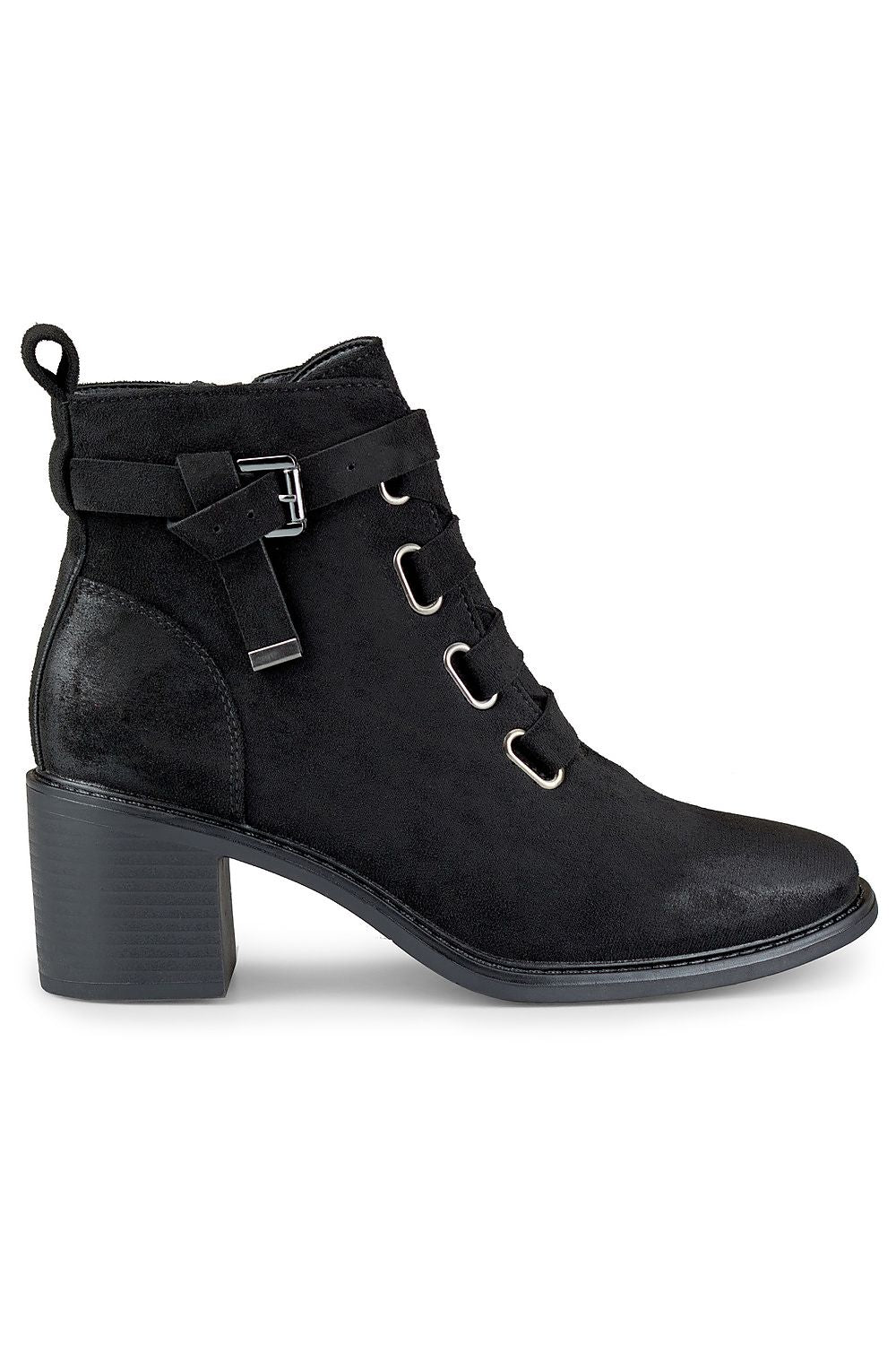 Stiefeletten mit Absatz Model 184627 PRIMO