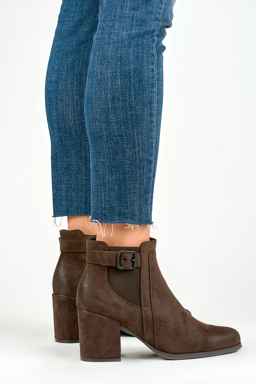 Stiefeletten mit Absatz Model 184631 PRIMO