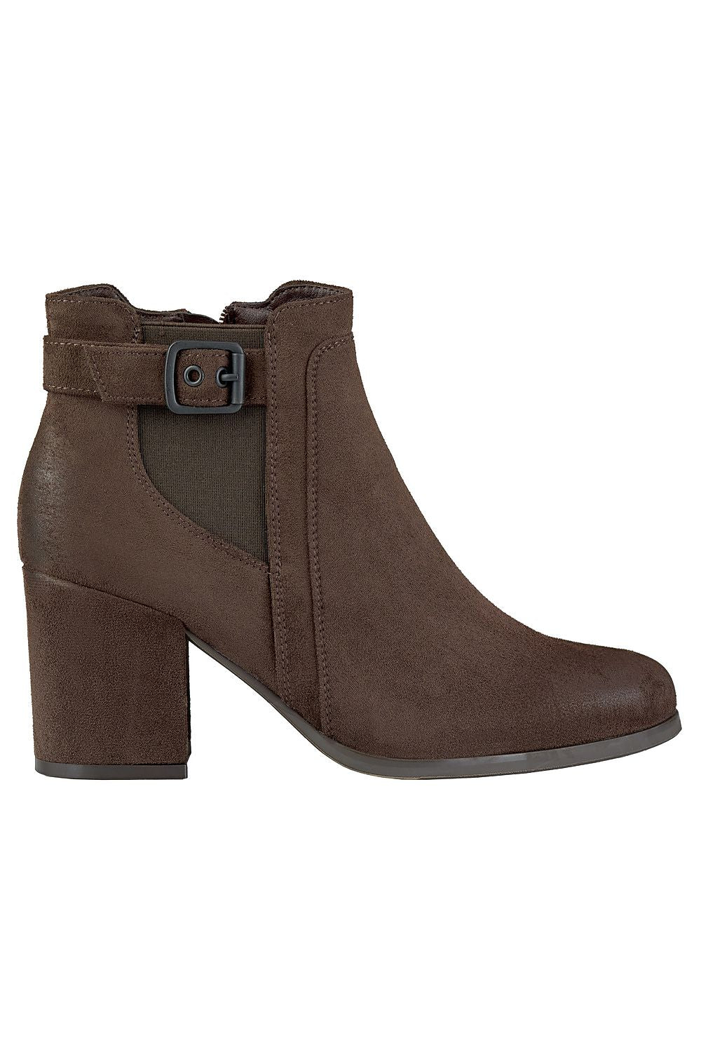 Stiefeletten mit Absatz Model 184631 PRIMO