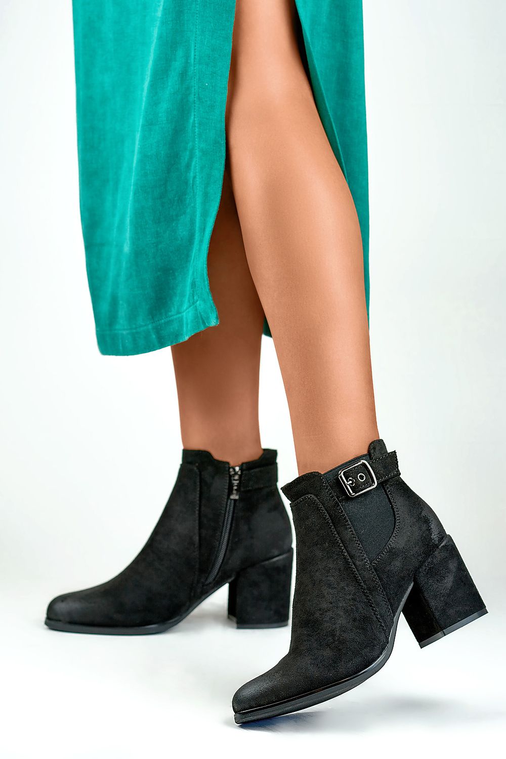 Stiefeletten mit Absatz Model 184633 PRIMO