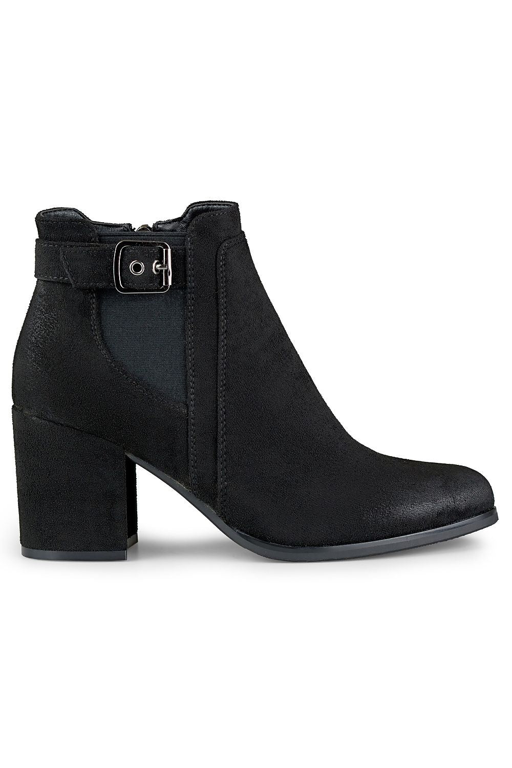Stiefeletten mit Absatz Model 184633 PRIMO