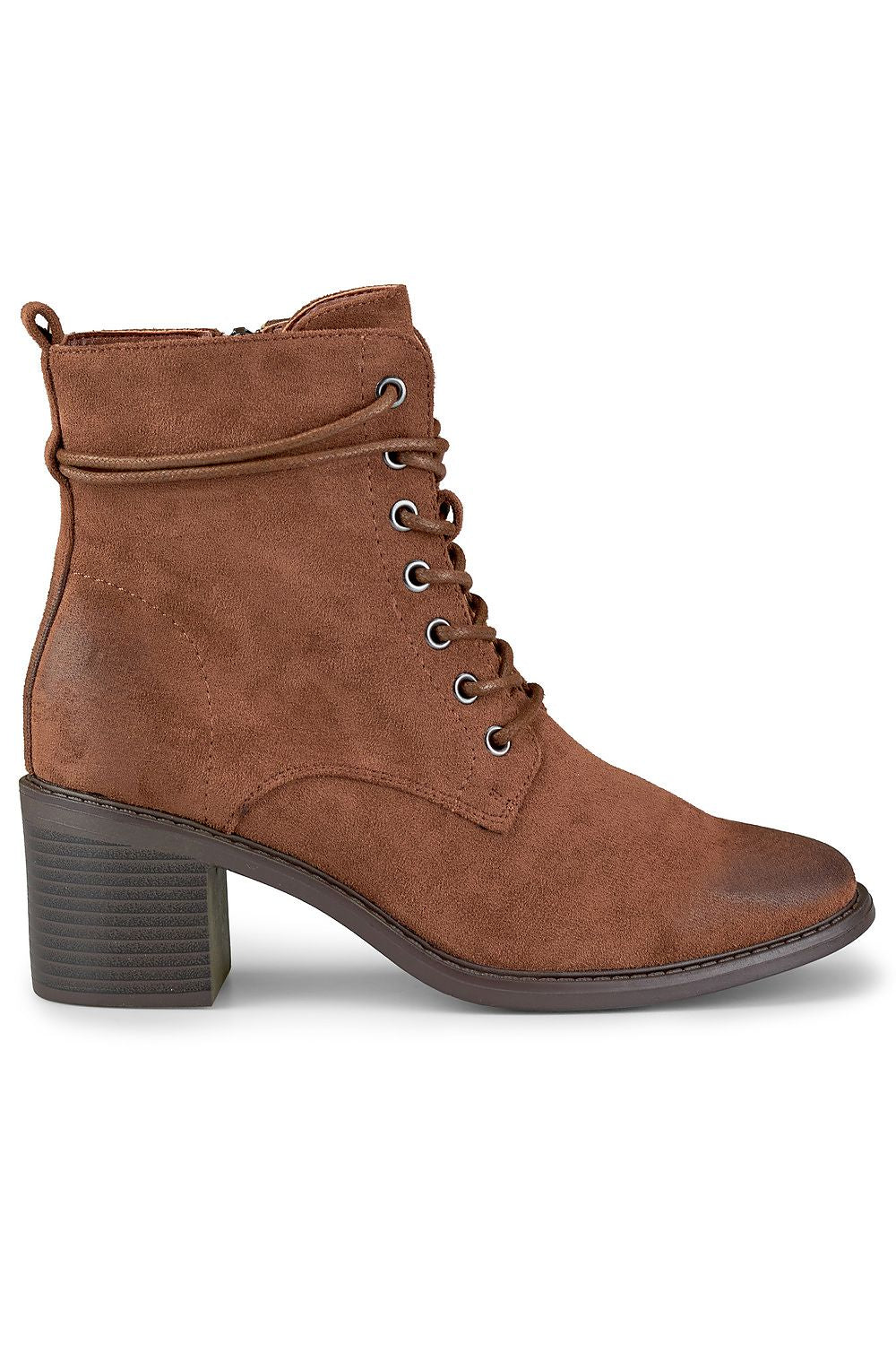 Stiefeletten mit Absatz Model 184634 PRIMO