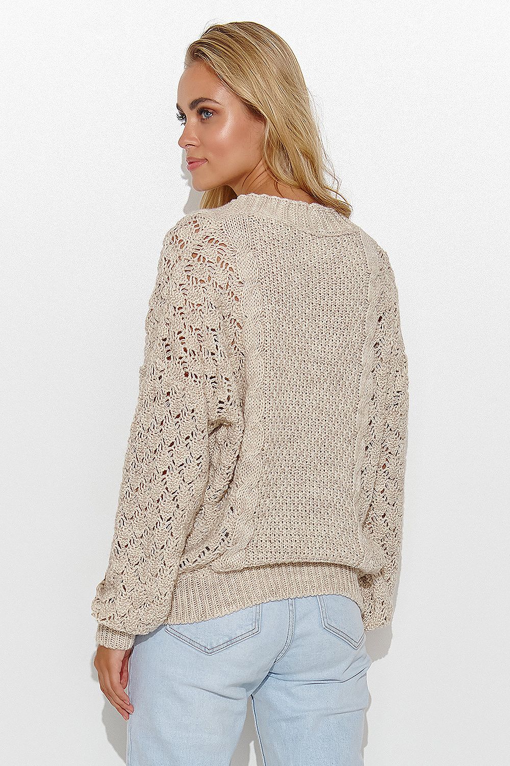 Cardigan Model 184777 Makadamia
