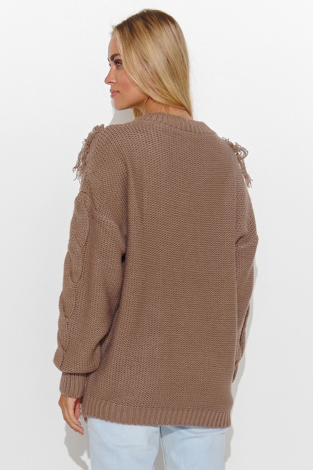 Pullover Model 184793 Makadamia
