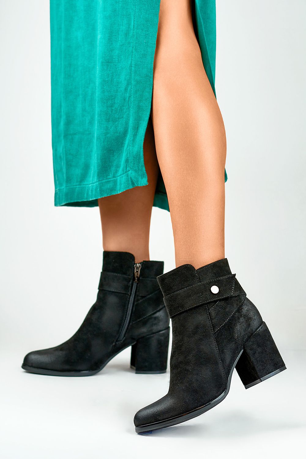 Stiefeletten mit Absatz Model 184853 PRIMO