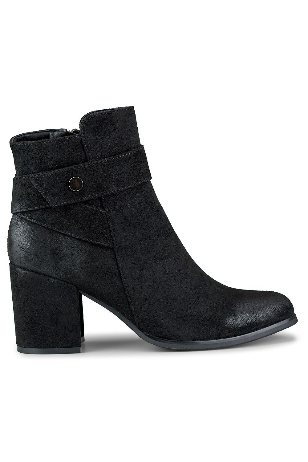 Stiefeletten mit Absatz Model 184853 PRIMO