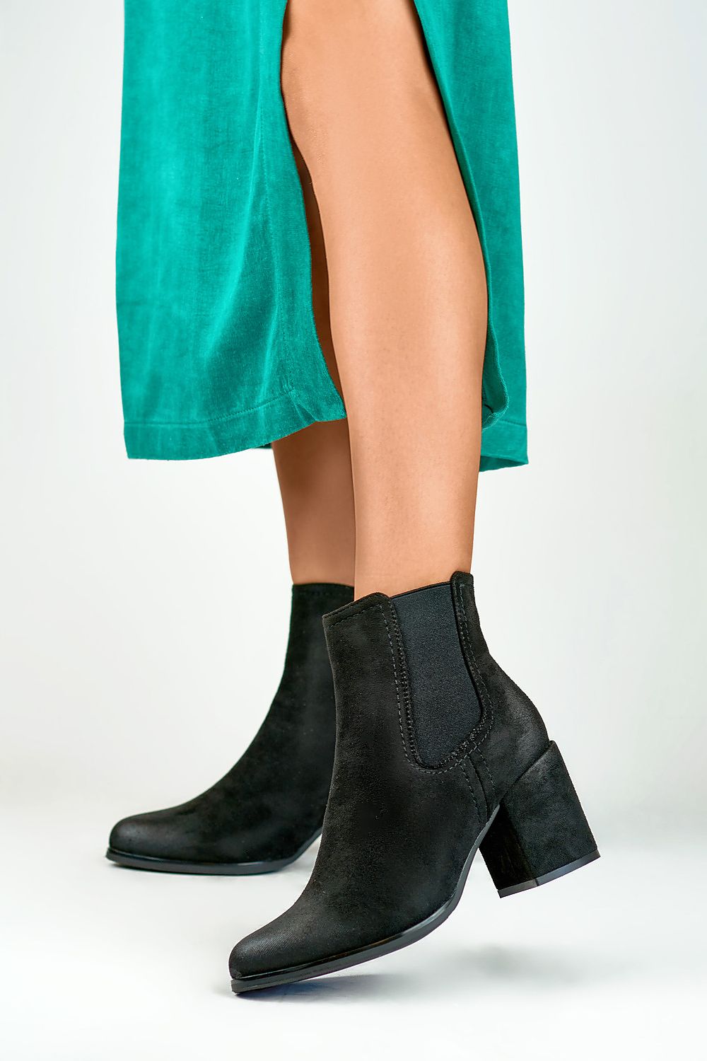 Stiefeletten mit Absatz Model 184854 PRIMO